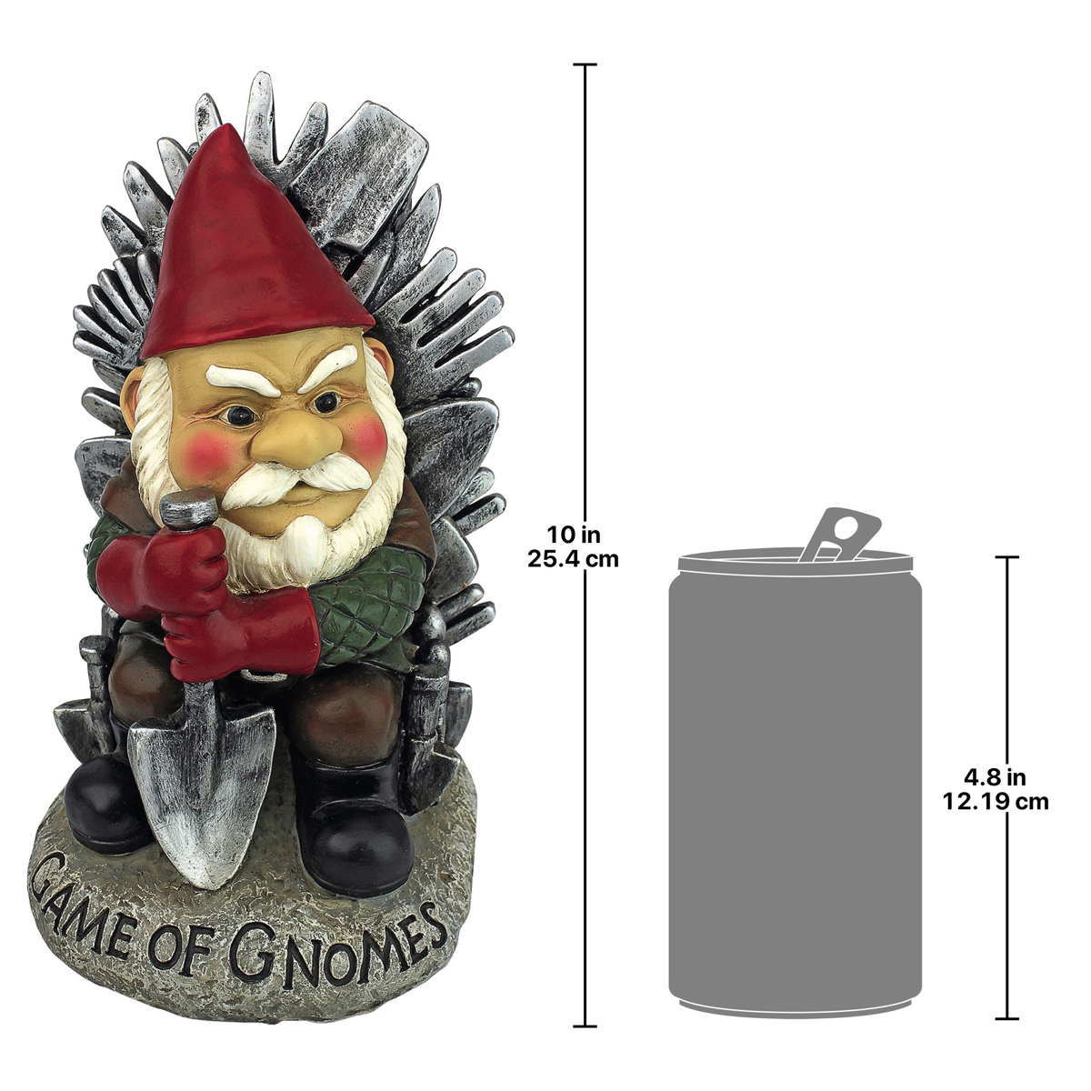 Image Thumbnail for Game Of Gnomes Statue